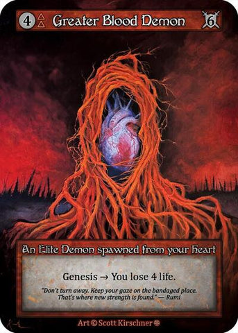 Greater Blood Demon (Gothic)(EL)