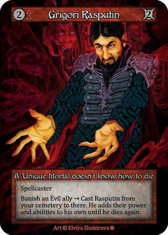 Grigori Rasputin (Gothic)(UN)
