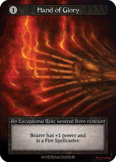 Hand of Glory (Gothic)(EX)