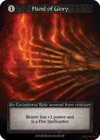 Hand of Glory (Gothic)(EX)