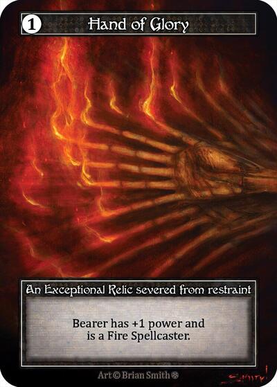 Hand of Glory - Foil (Gothic)(EX)