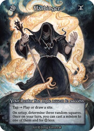 Harbinger - Foil (Gothic)