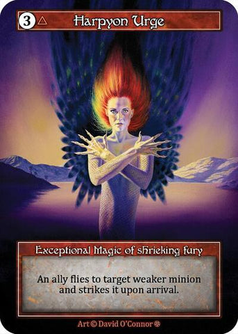 Harpyon Urge - Foil (Gothic)(EX)