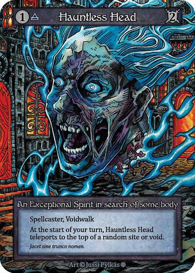 Hauntless Head (Gothic)(EX)