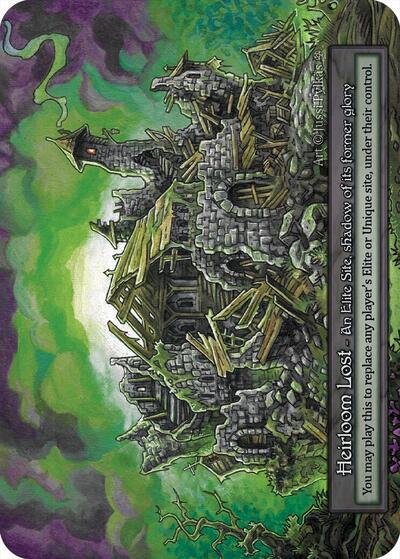 Heirloom Lost (Gothic)(EL)