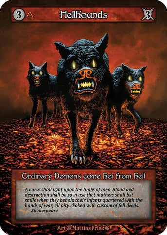 Hellhounds (Gothic)(OR)