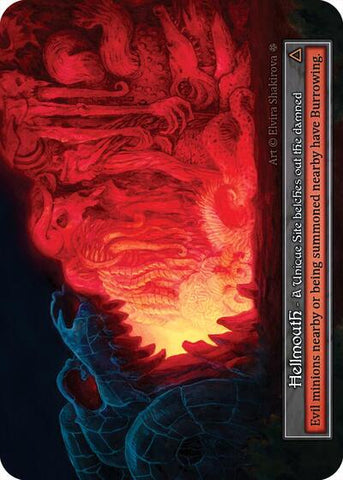 Hellmouth - Foil (Gothic)(UN)