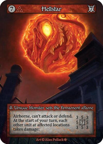Hellstar (Gothic)(UN)
