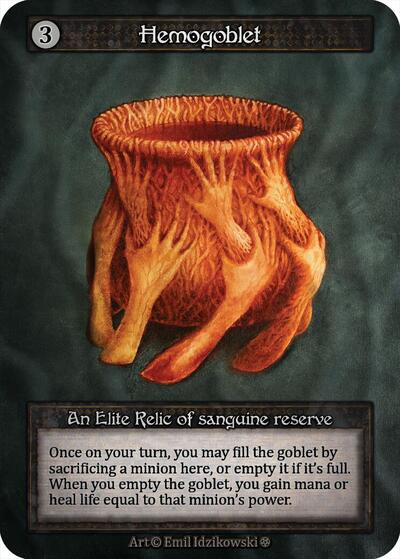 Hemogoblet (Gothic)(EL)