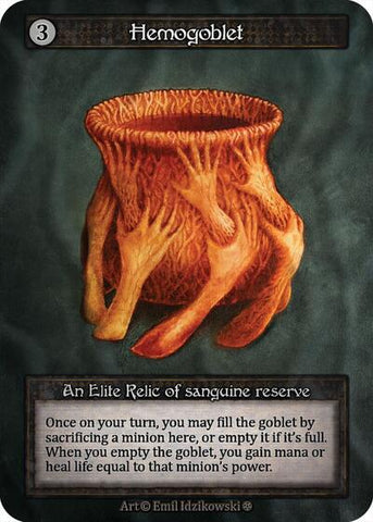 Hemogoblet (Gothic)(EL)