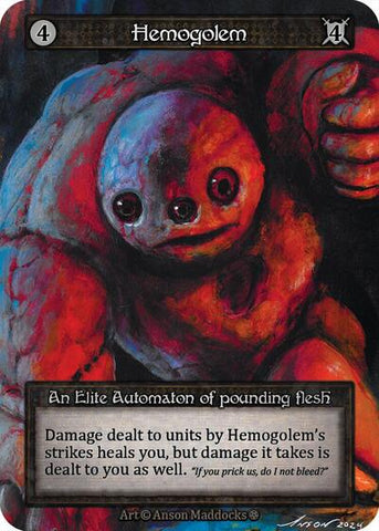 Hemogolem (Gothic)(EL)