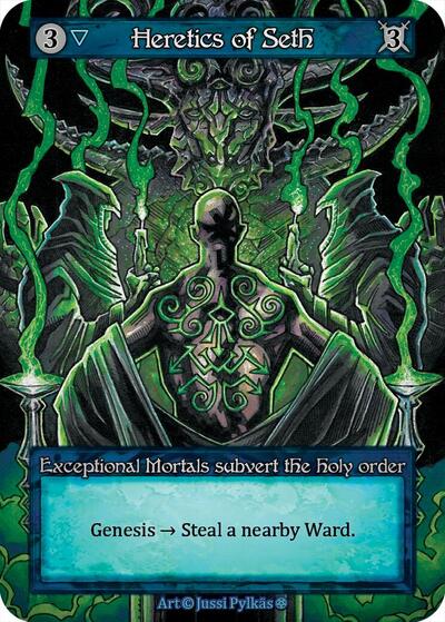 Heretics of Seth (Gothic)(EX)