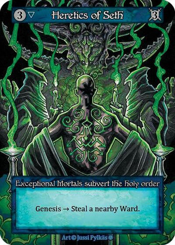 Heretics of Seth (Gothic)(EX)