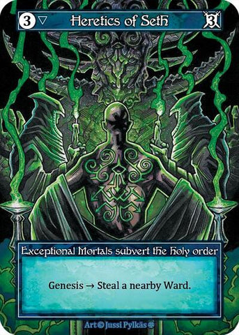 Heretics of Seth - Foil (Gothic)(EX)