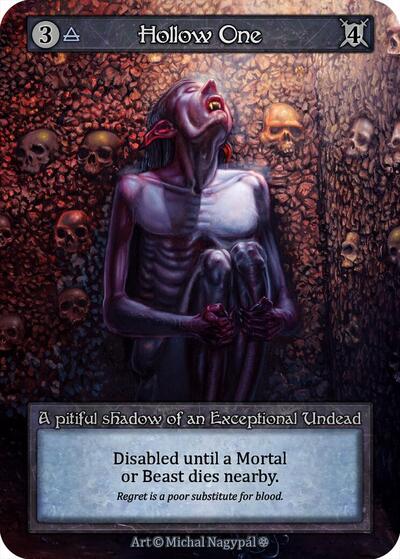 Hollow One (Gothic)(EX)