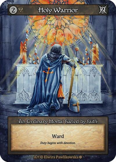 Holy Warrior (Gothic)(OR)