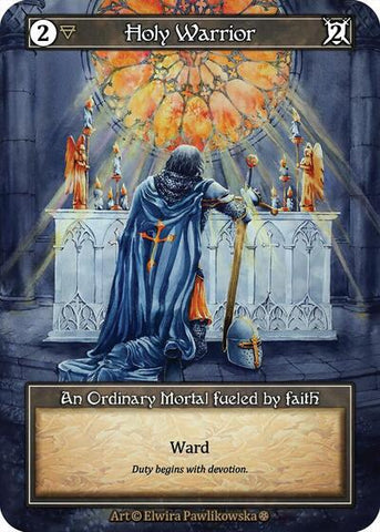 Holy Warrior - Foil (Gothic)(OR)
