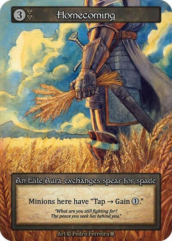 Homecoming (Gothic)(EL)