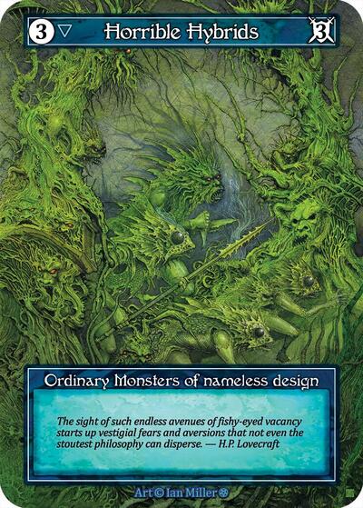 Horrible Hybrids - Foil (Gothic)(OR)