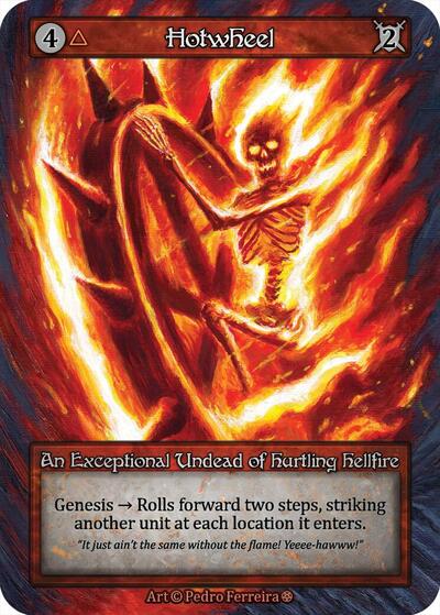 Hotwheel (Gothic)(EX)