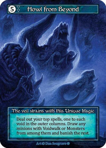 Howl from Beyond - Foil (Gothic)(UN)