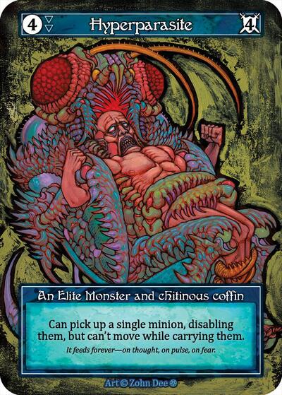 Hyperparasite - Foil (Gothic)(EL)