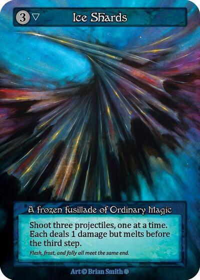 Ice Shards (Gothic)(OR)