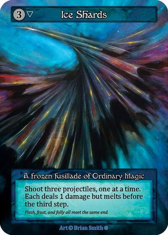 Ice Shards (Gothic)(OR)