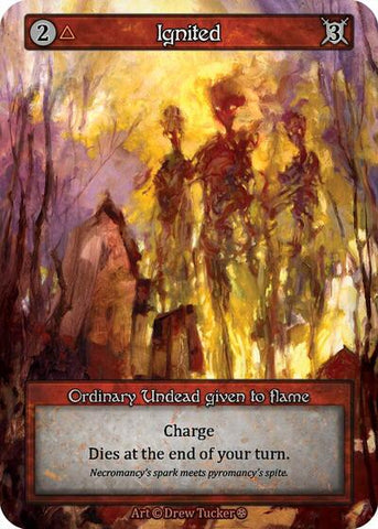 Ignited (Gothic)(OR)