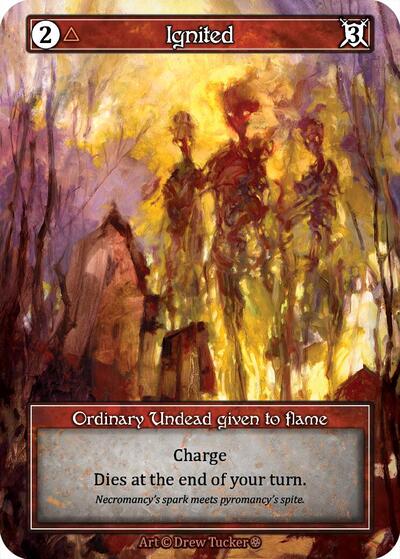 Ignited - Foil (Gothic)(OR)