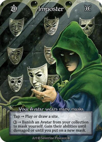 Imposter - Foil (Gothic)