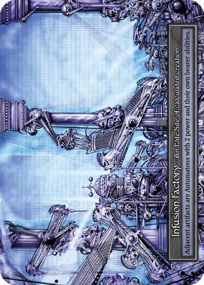 Infusion Factory - Foil (Gothic)(EL)