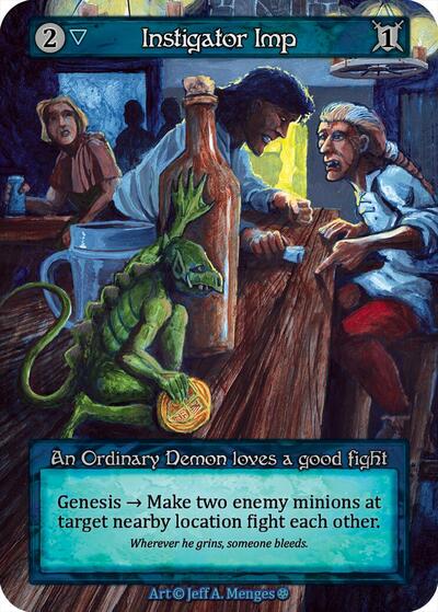 Instigator Imp (Gothic)(OR)
