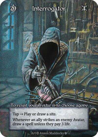 Interrogator - Foil (Gothic)