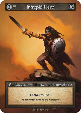 Intrepid Hero (Gothic)(EX)