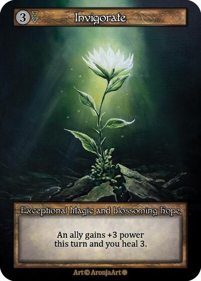 Invigorate (Gothic)(EX)