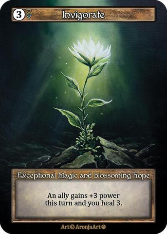 Invigorate - Foil (Gothic)(EX)