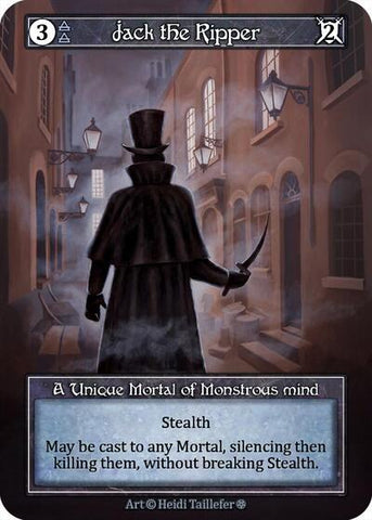 Jack the Ripper - Foil (Gothic)(UN)
