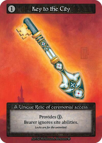 Key to the City (Gothic)(UN)