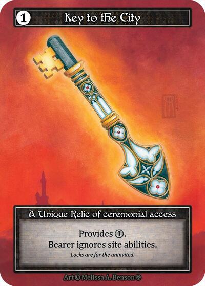 Key to the City - Foil (Gothic)(UN)