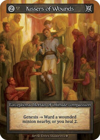 Kissers of Wounds (Gothic)(EX)