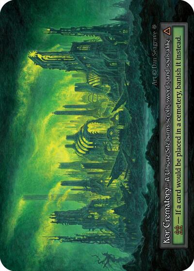 Kor Crematory (Gothic)(UN)