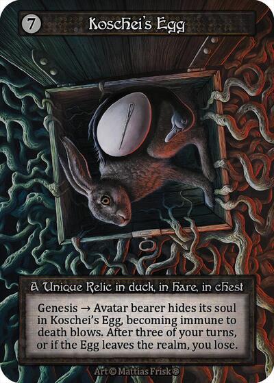 Koschei's Egg (Gothic)(UN)
