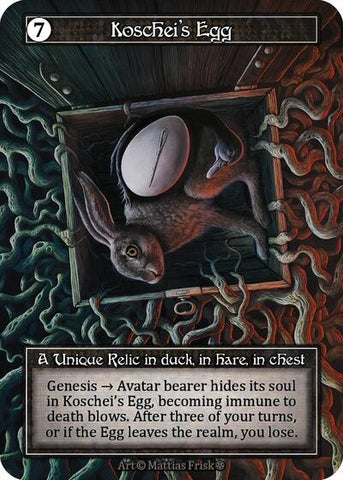 Koschei's Egg - Foil (Gothic)(UN)