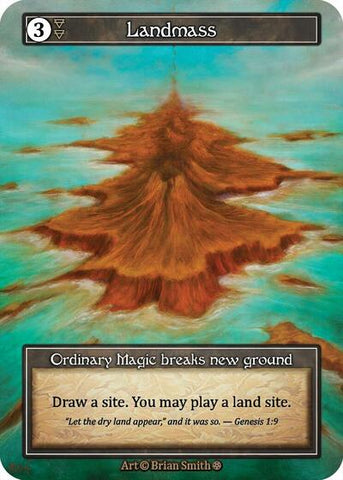 Landmass - Foil (Gothic)(OR)