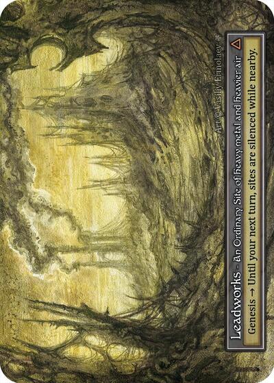 Leadworks - Foil (Gothic)(OR)