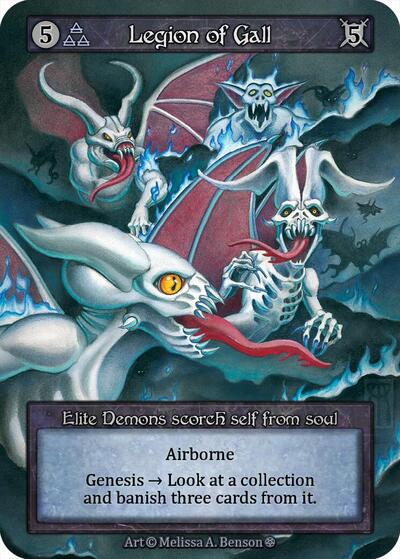Legion of Gall (Gothic)(EL)