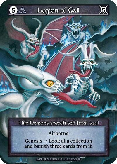 Legion of Gall - Foil (Gothic)(EL)