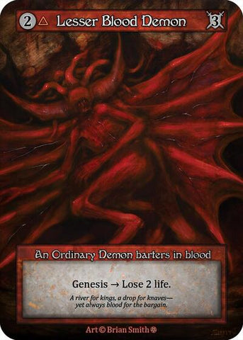 Lesser Blood Demon (Gothic)(OR)