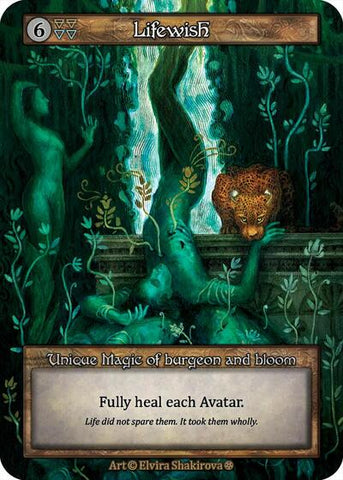 Lifewish (Gothic)(UN)